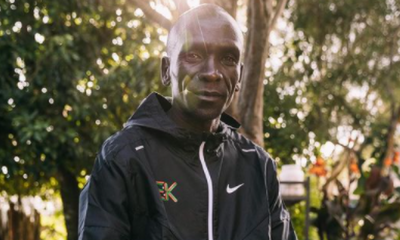 Eliud Kipchoge releases trailer to his Upcoming Movie #TheLastMilestone