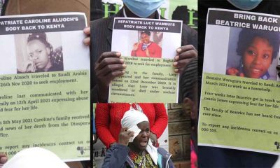 Pain as families seek help to trace kin’s bodies in the Gulf