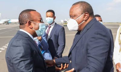President Uhuru sells Mpesa to Ethiopians