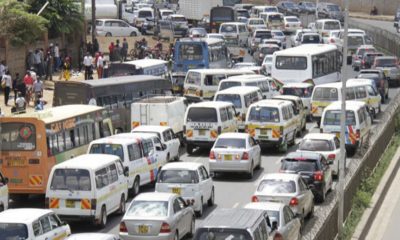 Scare and Mad Traffic Jam Along Thika Road as Car Sprayed With Bullets – LitKenya