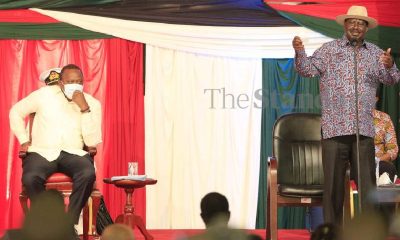 Share dossier on six judges with the public, Raila tells Uhuru