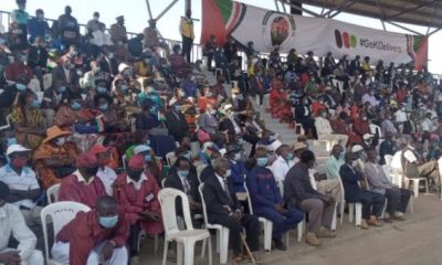 Thousands flock to Kisumu for Madaraka Day fete despite warning on new Covid variant