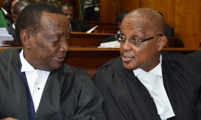 Titanic battle for lawyer Kimani Muhoro’s millions