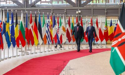 Uhuru voices concerns against unilateral decisions by EU targeted at OACPS countries