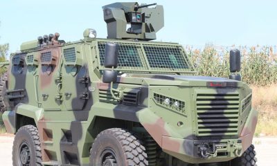 Kenya becomes 3rd globally to get Hizir 4×4 tactical wheeled armored vehicles