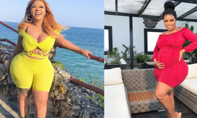 Vera Sidika shows off Sh59K Lunch receipt & Kenyans can’t keep calm (Screenshot)