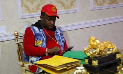 I left my 14-bedroom house construction to join police recruitment – Mike Sonko narrates