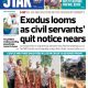 The News Brief: Exodus looms as IEBC quit notice for civil servants nears