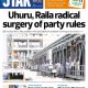The News Brief: MPs hand parties registrar sweeping powers over nominations