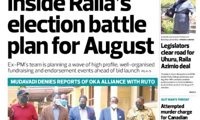 The News Brief: Lawmakers clear road for Uhuru, Raila Azimio deal