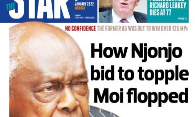 The News Brief: How Njonjo bid to topple Moi flopped
