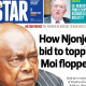 The News Brief: How Njonjo bid to topple Moi flopped
