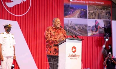 Jubilee Party is Not Dead, Says Uhuru