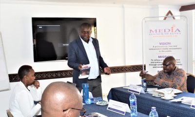 MCK Begins Process of Developing Election Manual For Journalists