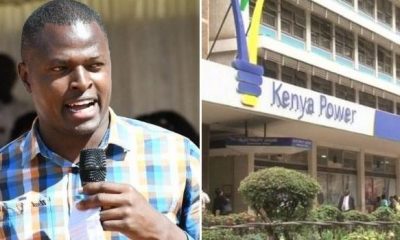 Ndindi Nyoro Among Top KPLC Shareholders, Here’s How Much He Owns