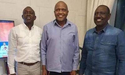 Moses Kuria: I Deserve Answers from Ruto, Mudavadi
