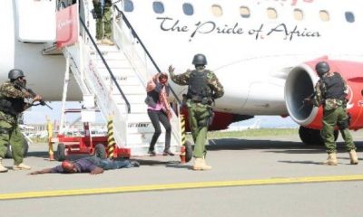 Kenyan Nabbed Sneaking Ksh238 Million at JKIA