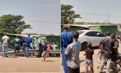 Vehicle Rams Into Classroom During Ongoing Lesson 