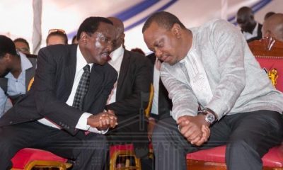 Kalonzo Discloses Details of Ongoing OKA-Jubilee Coalition Talks