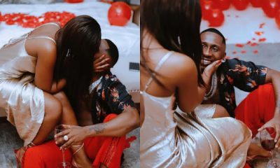 [PHOTOS] Tanzania musician Juma Jux introduces new girlfriend after dumping Nayika and Vanessa