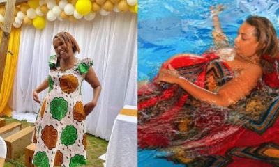 Karen Nyamu gives birth to a baby girl, Samidoh throws bombshell