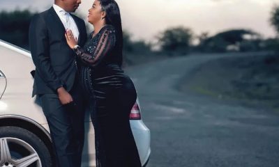 Zora actress Jackie Matubia expects a baby with her husband Blessing Lungaho