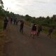 Hundreds of residents marches to Sagana state lodge for Uhuru’s meeting