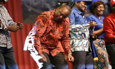 Uhuru Steals The Show at Jubilee NDC With Reggae, Mugithi Dance, Body Rolls