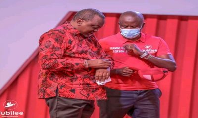 DP Ruto Kicked Out of Jubilee as Tuju Resigns