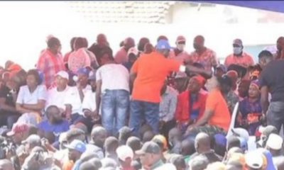 Video of Junet Mohamed Assaulting MP Nassir in Raila’s Rally Surfaces