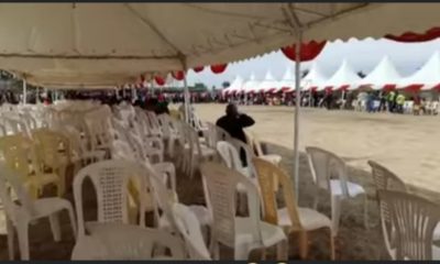 ‘Hatutaki Raila’: Kimunya, Sicily Kariuki Addresses Empty Seats as Locals Leave