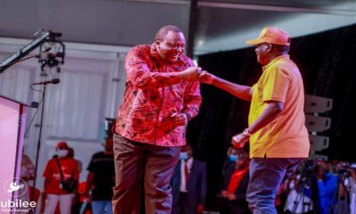 ‘Let Me Now Deal With Those Wakora,’ Uhuru Vows to Crush Ruto, His Troops