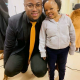 [PHOTOS] Man posts his dwarf wife breaks the Internet on Valentine’s Day