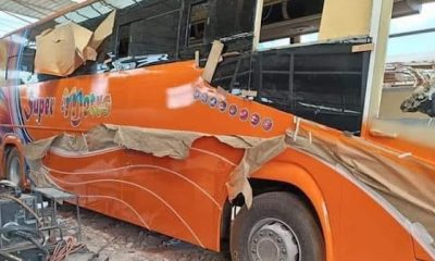 Luxurious Super Metro Bus with most routes, people cannot resist