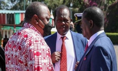 Jitters as Uhuru Orders Raila to Accomodate Tuju in Tricky Siaya Politics