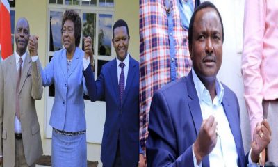 Writing of a Political Obituary? Ngilu, Mutua and Kibwana Defy Kalonzo in Mega Show