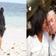 Confusing as Passaris Mourns Dad at The Beach With Tempting Costume