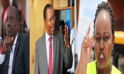 Denounce Thievery, PS Kibicho Challenges DP Ruto And Waiguru