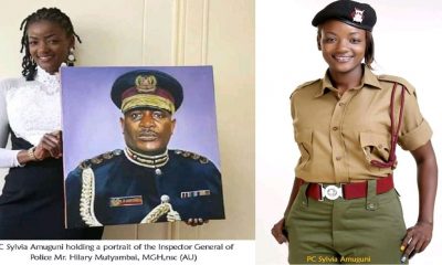 Meet Young Gorgeous Cop to Excel as 1st Female Portrait Artist in Police Service