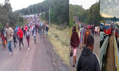‘Kumbe Uhuru Anapendwa’: Big Scrabble as Residents Arrive For Sagana 3 Meeting