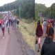 ‘Kumbe Uhuru Anapendwa’: Big Scrabble as Residents Arrive For Sagana 3 Meeting