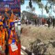 Chaotic Scenes as Wanjigi Storms ODM NDC With His Rowdy Supporters
