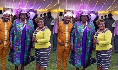 Mama Ngina Kenyatta Surprises Her Favourite TV Presenter