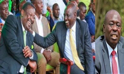 Earthquake Eating Its Children: Mudavadi Calls Out UDA, Gachagua Over Running Mate Dilemma