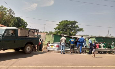 Over 10 Pupils Injured After Vehicle Ran Into Classroom During a Lesson