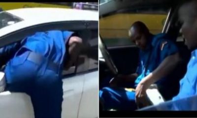 Traffic Cop Who Forcefully Gained Entry Into Car Through Window Faces Disciplinary Action