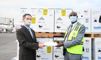 Kenya Receives Additional 1.8m Doses of Pfizer Vaccine