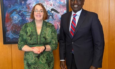 DP Ruto Set to Visit White House