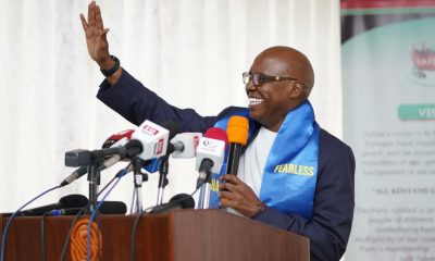 Safina Party Unveils Jimi Wanjigi as Its Presidential Flag Bearer