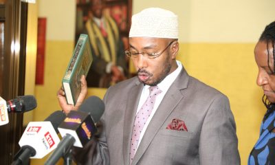 Marjan Hussein Sworn in as IEBC CEO